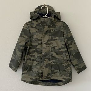 Joules toddler rain jacket